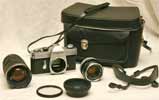 Canon TLb Fotoapparat mechanische Spiegelreflexkamera Objektive