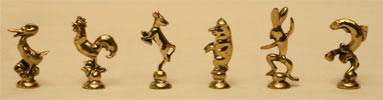 Wiener Miniatur Bronzen Tierbronzen