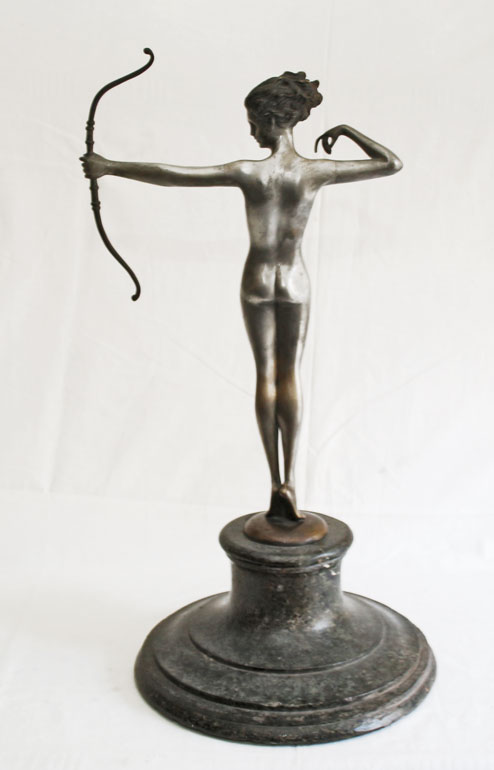 Bronze Diana Josef Lorenzl Erotikbronze Figur
