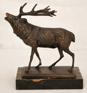 Bronze Hirsch Tierbronze