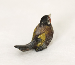 Wiener Bronze Meise Vogel Miniaturbronze