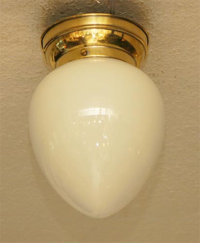 Art Deco Jugendstil Deckenlampe Messing Lampe