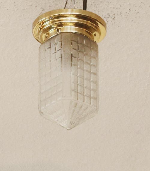 Art Deco Deckenlampe 