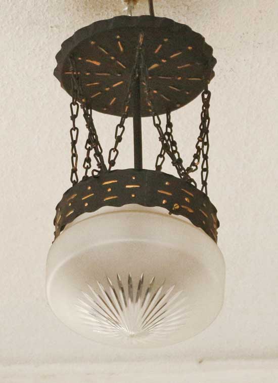 Art Deco Deckenlampe 