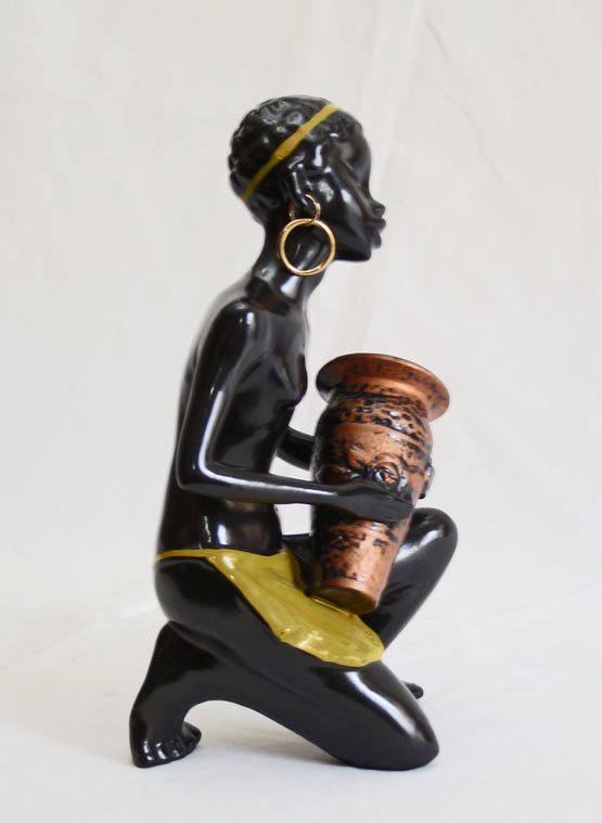 Keramik Afrikanerin
