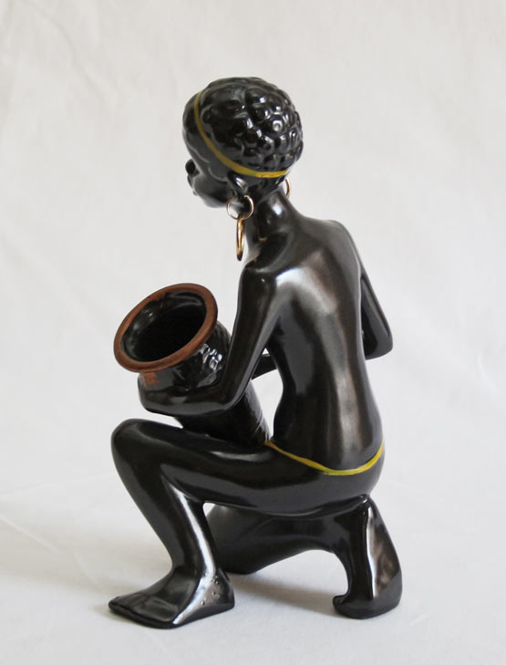 Keramik Afrikanerin