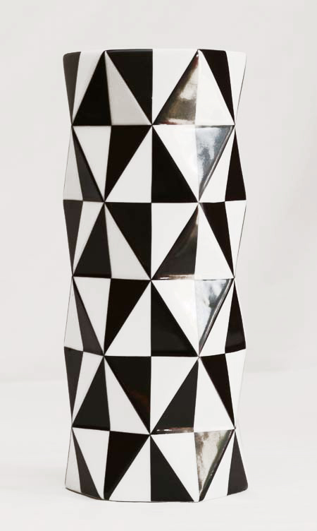 Design Porzellan Vase Blumenvase