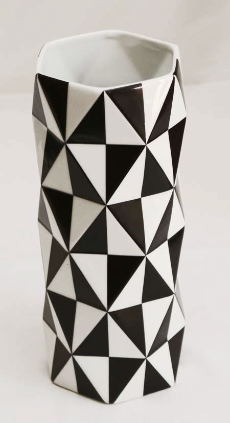Design Porzellan Vase Blumenvase