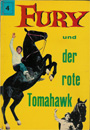 Fury der rote Tomahawk Altes Nostalgisches Abenteuerbuch