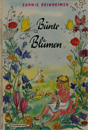 Bunte Blumen Reinheimer Strauss Altes Nostalgisches Kinderbuch