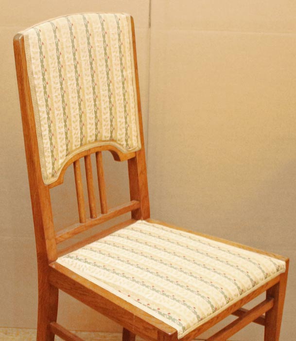 Garnitur Jugendstil Esstischstuehle Sessel
