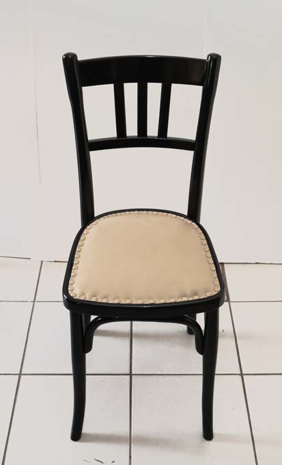 Thonet Stuhl Jugendstil Sessel schwarz Moebel