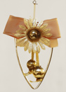 Gablonzer Glasperlenschmuck Christbaumbehang