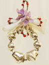 Gablonzer Glasperlenschmuck Christbaumbehang