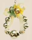 Gablonzer Glasperlenschmuck Christbaumbehang