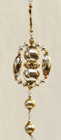 Gablonzer Glasperlenschmuck Christbaumschmuck