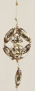 Gablonzer Glasperlenschmuck Christbaumschmuck