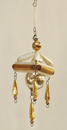 Gablonzer Glasperlenschmuck Christbaumschmuck