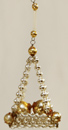 Gablonzer Glasperlenschmuck Christbaumschmuck