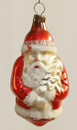 Nostalgischer Alter Christbaumschmuck Weihnachtmann