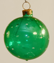 alte nostalgische Glas Christbaumkugel