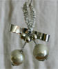 Gablonzer Glasperlenschmuck Folienschleife