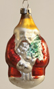 Nostalgischer Alter Christbaumschmuck Weihnachtmann
