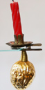 Nostalgischer Alter Christbaumschmuck Kerzenhalter