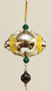 Gablonzer Glasperlenschmuck Christbaumschmuck