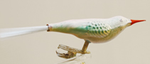 Nostalgischer Christbaumbehang Vogel