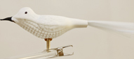 Nostalgischer Christbaumbehang Vogel