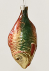 Nostalgischer Alter Christbaumbehang Fisch