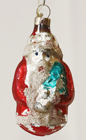 Nostalgischer Alter Christbaumschmuck Weihnachtmann