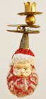 Weihnachtsmann Nostalgischer Alter Christbaumbehang Christbaumschmuck