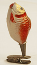 Fisch Nostalgischer Alter Glas Christbaumbehang Christbaumschmuck