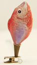 Fisch Nostalgischer Alter Glas Christbaumbehang Christbaumschmuck