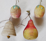 Alter Watte Christbaumschmuck