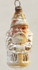 Nostalgischer Alter Christbaumschmuck Weihnachtmann