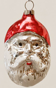 Nostalgischer Alter Christbaumschmuck Weihnachtmann