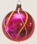Christbaumkugel Alter Glas Christbaumbehang