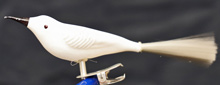 Nostalgischer Christbaumbehang Vogel