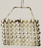 Gablonzer Christbaumbehang Tasche
