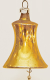 Nostalgischer Alter Christbaumbehang Christbaumschmuck Glocke