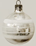 Christbaumkugel Alter Glas Christbaumbehang