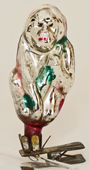 Nostalgischer Alter Christbaumschmuck Affe