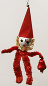 Nostalgischer Alter Christbaumbehang Christbaumschmuck Gablonzer Maennchen