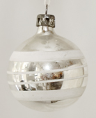 Christbaumkugel Alter Glas Christbaumbehang