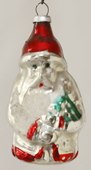 Nostalgischer Alter Christbaumschmuck Weihnachtmann