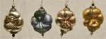 Nostalgischer Glas Christbaumbehang