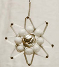 Gablonzer Christbaumbehang Stern